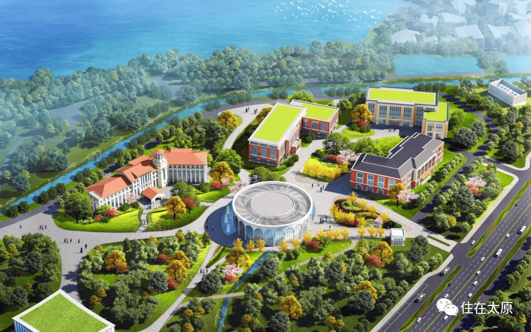 落地太原这里的华为全球总部最新进展来了