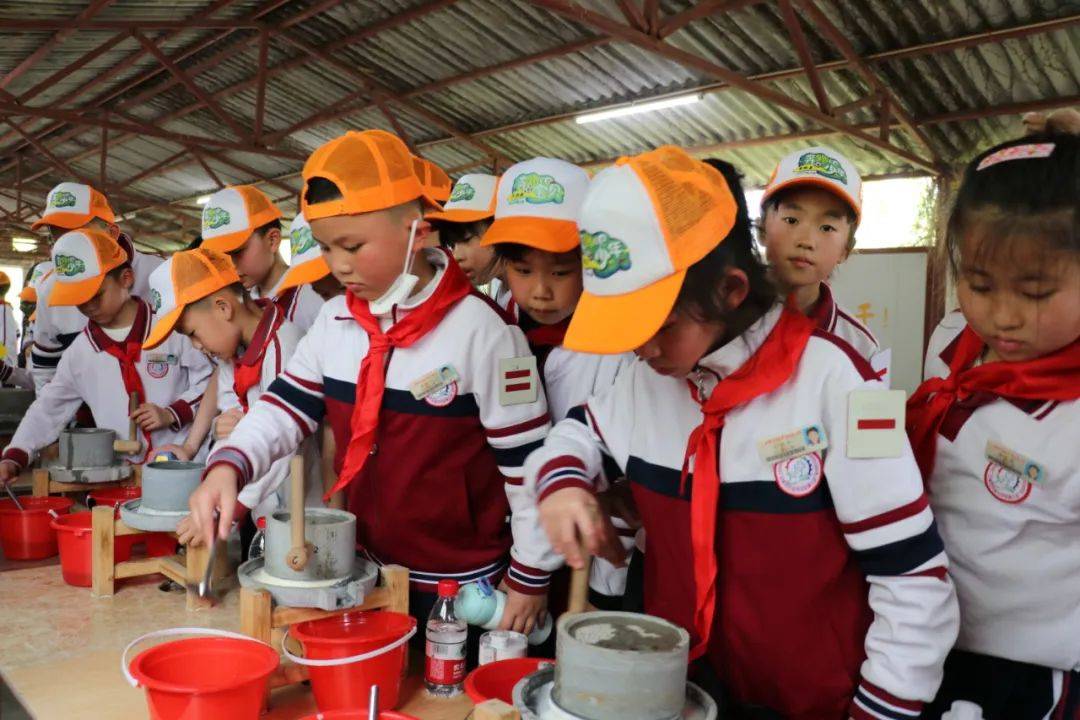 研学实践体验农耕生活厚植家国情怀石狮市实验中学附属小学二年级研学