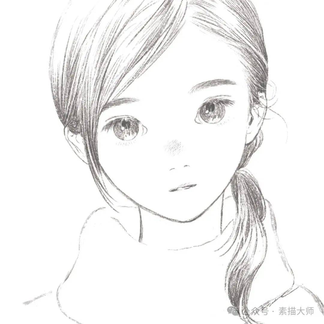 美少女素描 | 日本插画师matayoshi