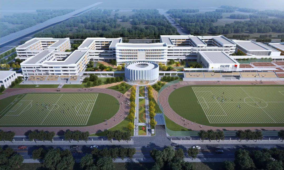 宿迁市实验小学河滨校区宿迁木渎实验学校小布将及时带来学校建设情况
