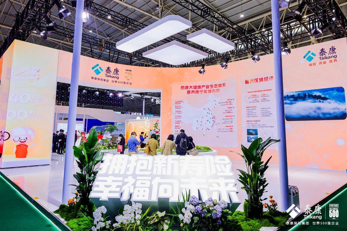 千余家知名企业参展16个重点项目签约2024年第六届世界大健康博览会