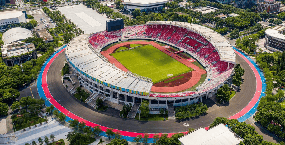 迎接十五运会天河体育中心这样变