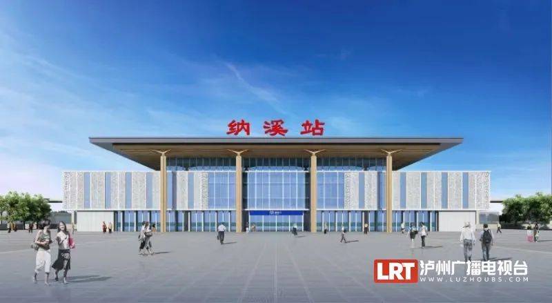 江门镇东站,嘉明站也在今日顺利开工,其余福集站,隆昌站,泸州西站等6