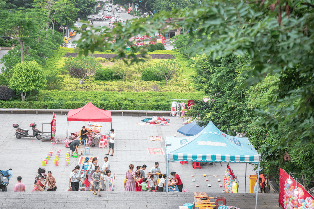 赴一场春约莆田公园踏青赏景趣处多多