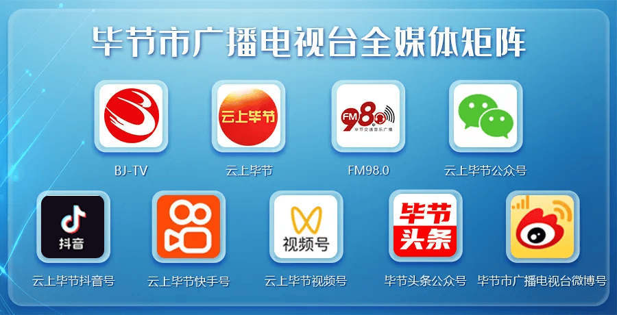 台在这里还是文字爱好者无论你是视频达人与此同时,"云上毕节"抖音号