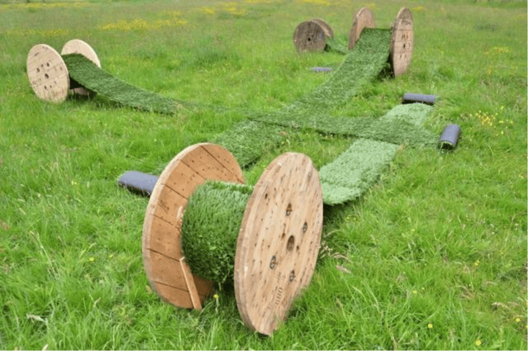 9个魔改草坪的趣味艺术!