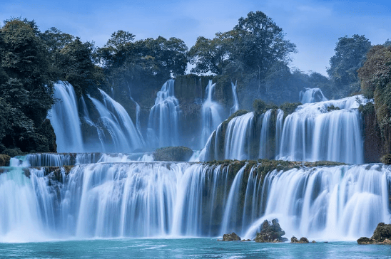 6日自驾拼车秘境广西世界第四大跨国瀑布德天瀑布绝美中越边境公路