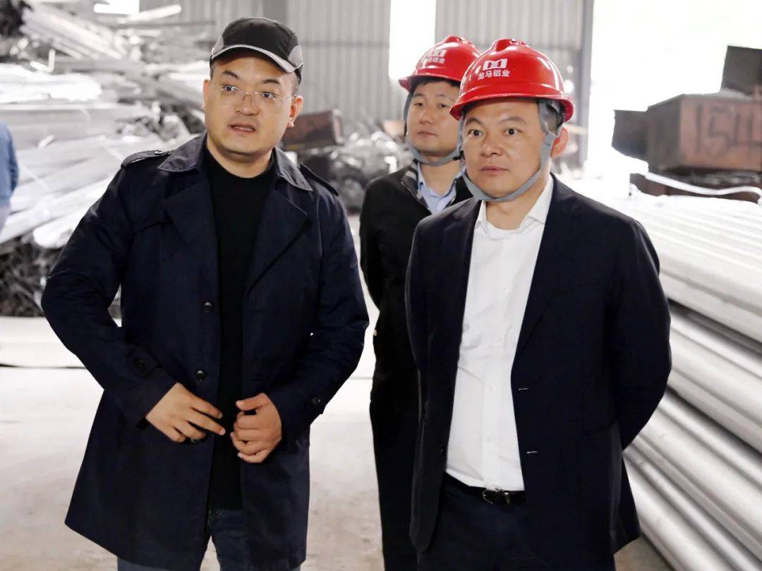 推进六化建设筑牢安全防线镇领导检查深井铸造企业安全生产工作