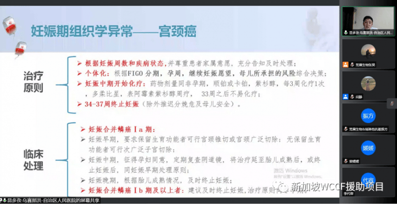 hpv感染疾病与宫颈癌防治研讨会新疆站圆满召开丁岩教授致辞