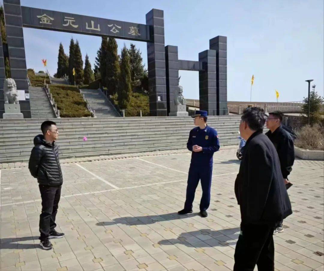 西丰县消防救援大队多措并举做好清明节期间消防安全工作