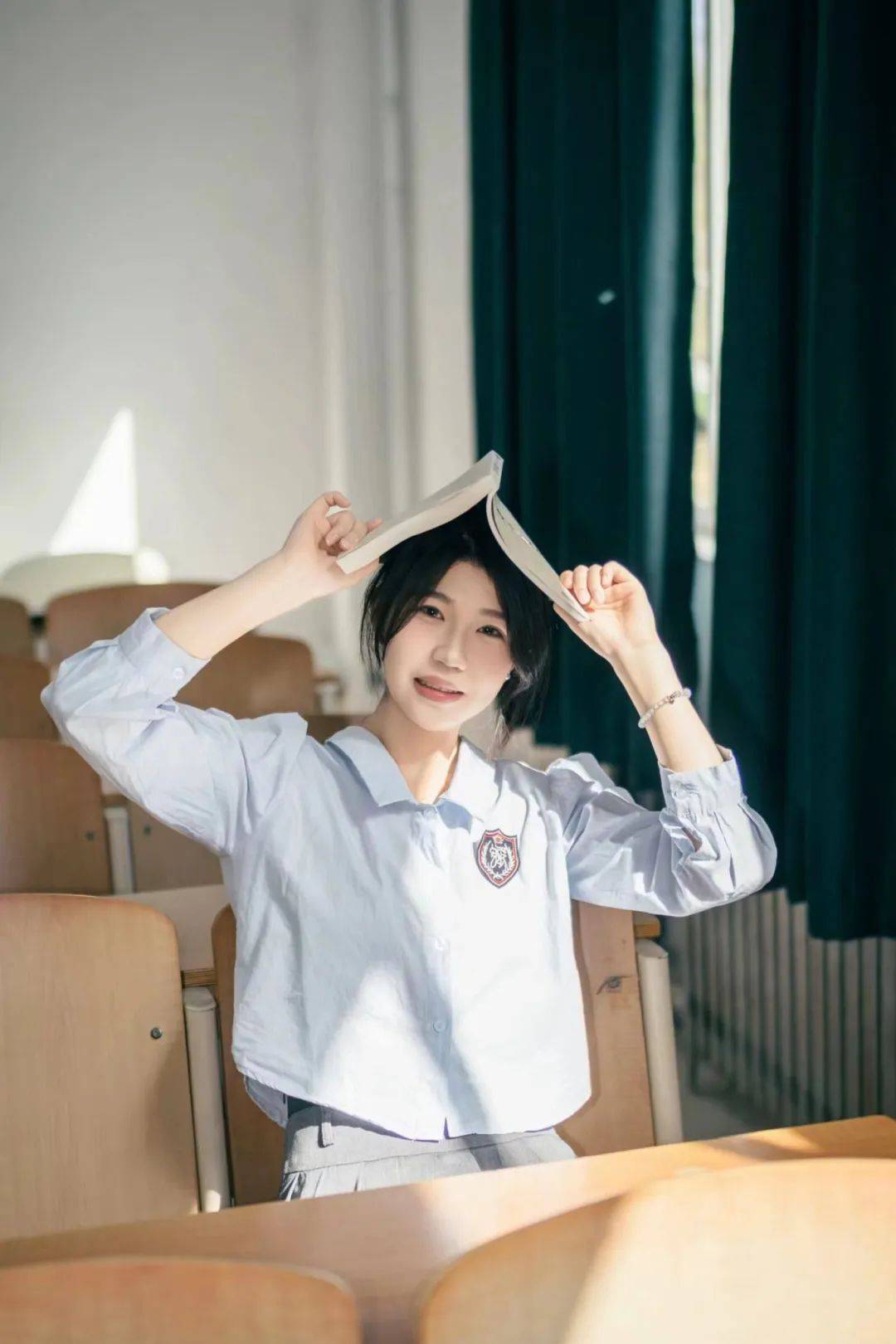 女院校花春日穿搭来啦