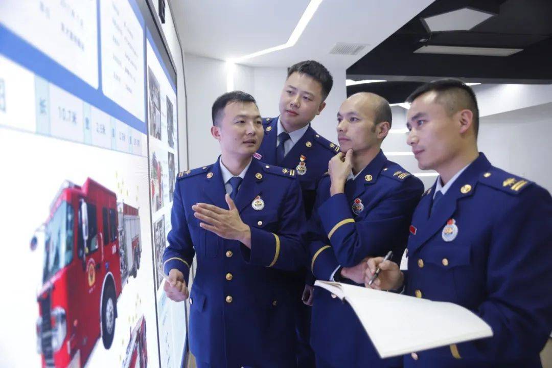 永州消防创新赋能新成果战车图鉴