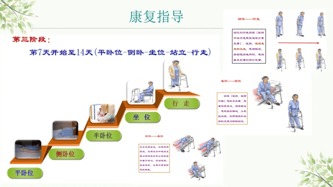 【ppt】一科一品之关节置换术后专科护理