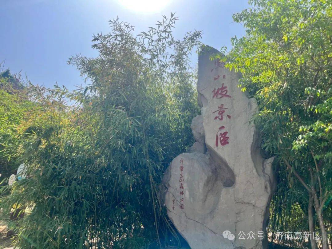 高新醒春集得闲来马山坡公园解锁悠然春日时光