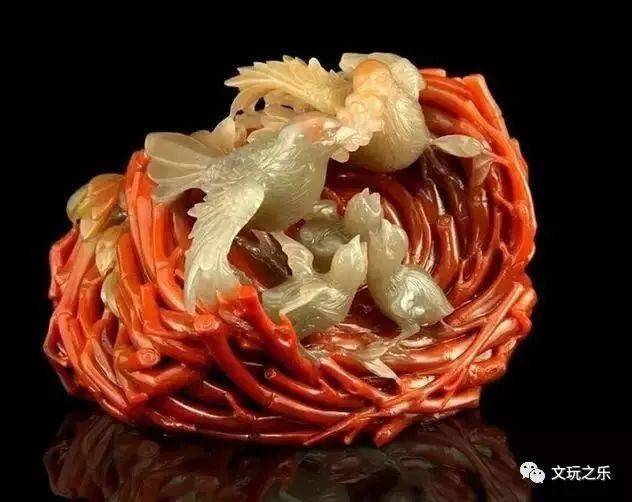 一组摄人心魂的玉石雕刻工艺品看完依然不过瘾