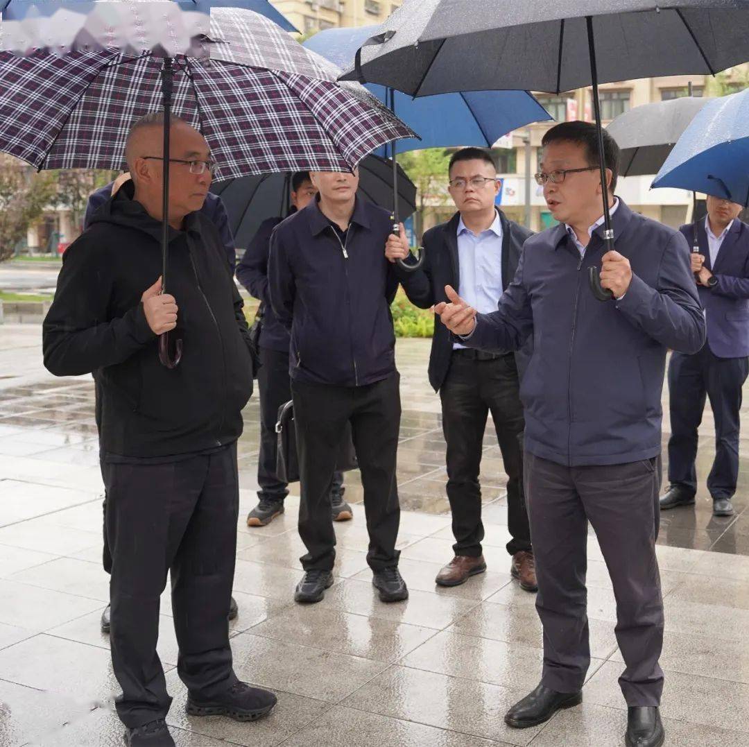 简阳党政考察团到蒲江考察