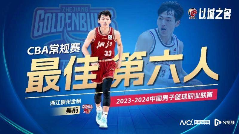 阿不都沙拉木获cba常规赛mvp奖南粤两将入选最佳二阵