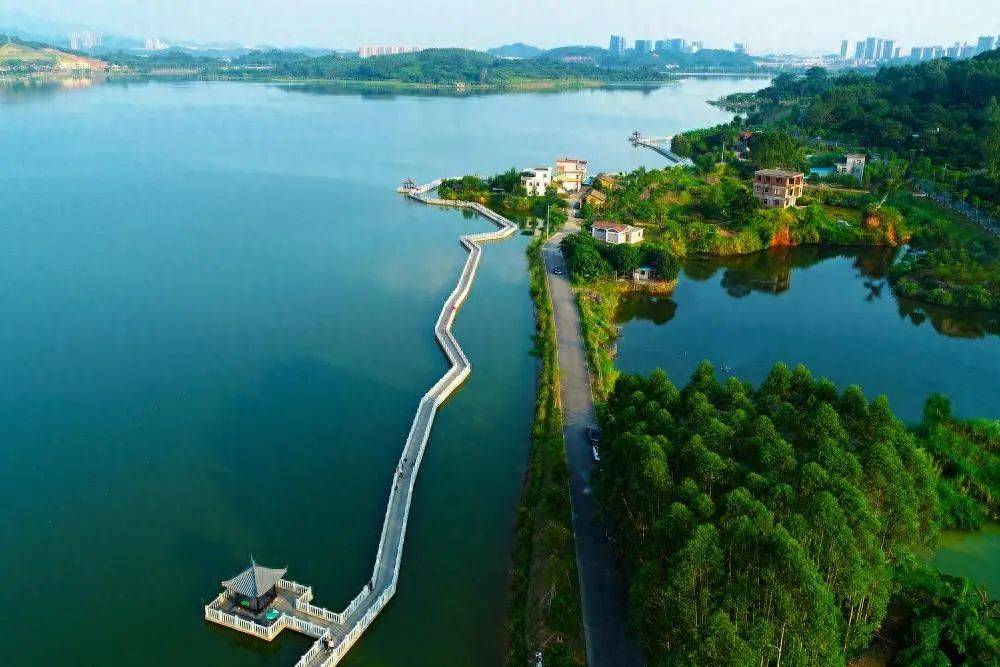 全长35公里 广州推动增江画廊建设
