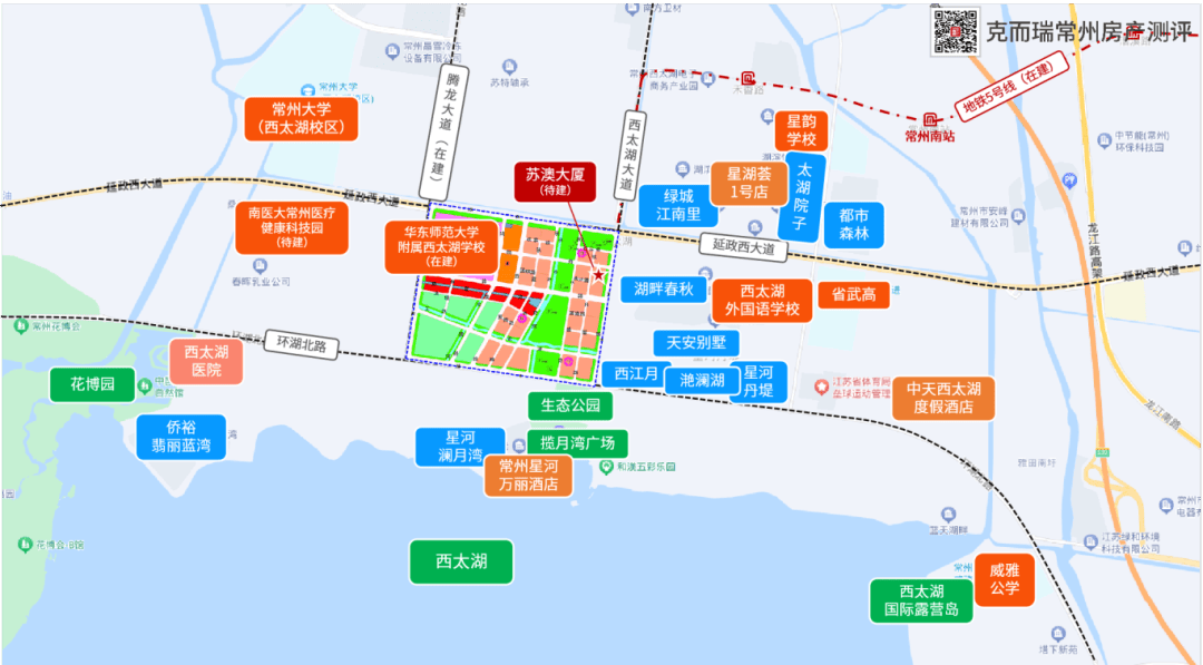 常州荷园板块规划图片