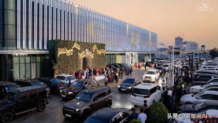 颜值爆表部长千金嫁富商公子柬埔寨高官政要出席祝贺