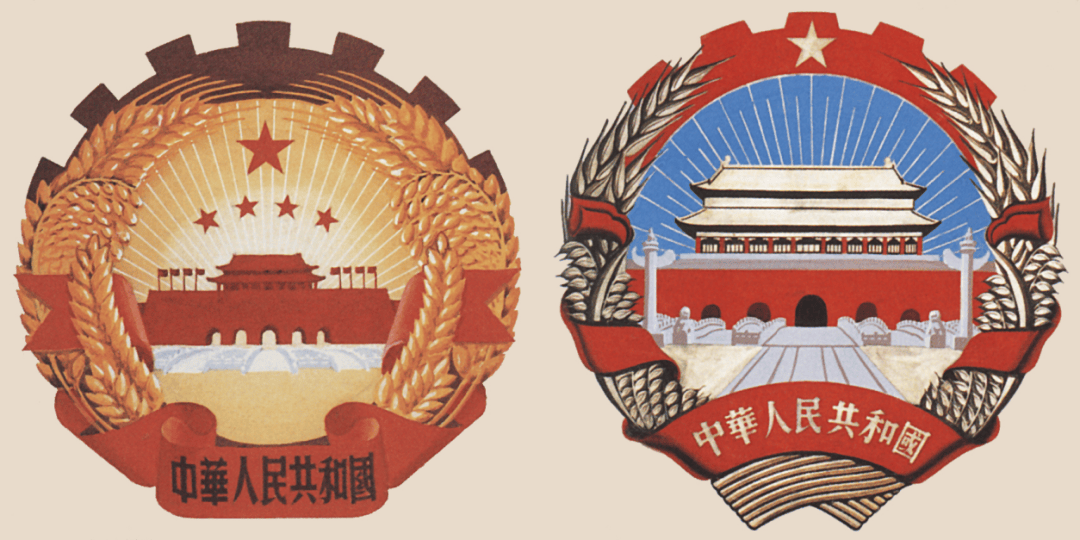 展览诠释板块二视觉革命新中国设计的诞生19451959