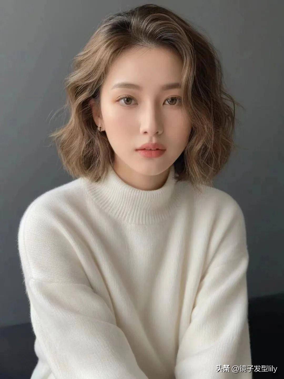 立体中分短发,波波头,锁骨发与大波浪,你觉得哪一种最美_发型_女性