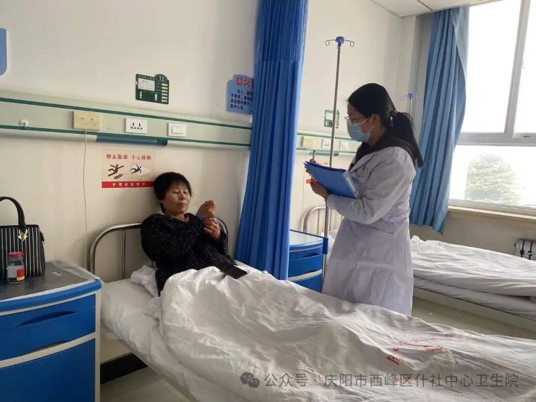 服务提档质量升级什社中心卫生院在行动