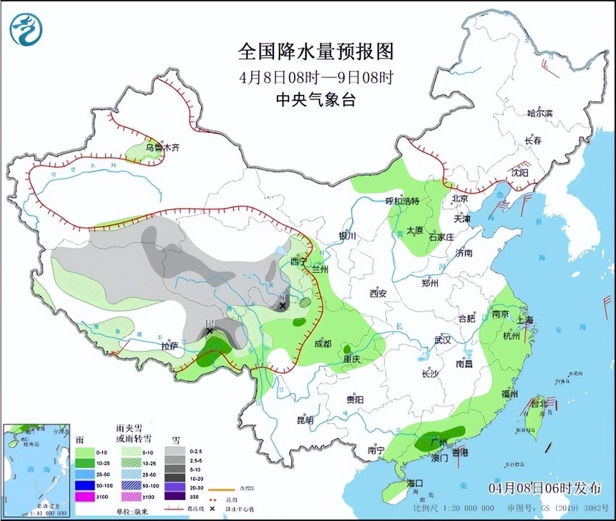 北方的天气今日情况