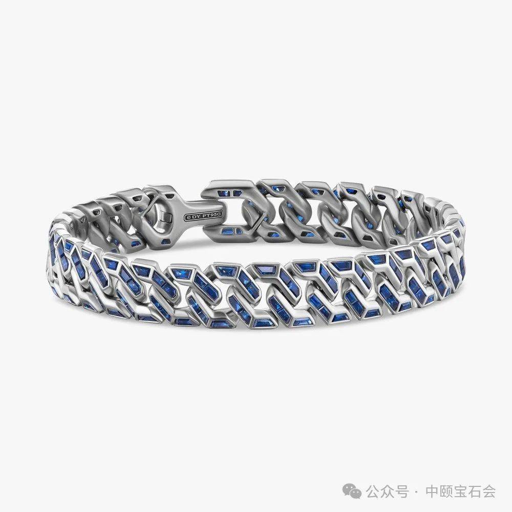 40ct钻石,by david yurman.deco 铂金戒指,镶嵌6.