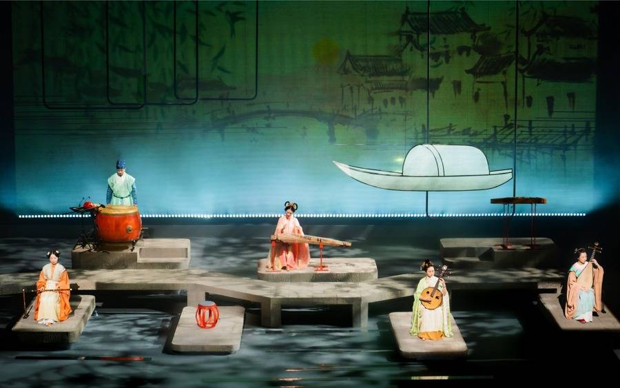 国风国色如何"破圈"?在"上海之春"寻找答案_年轻人_音乐节_江南