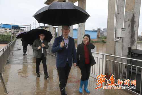 毛政调研防汛工作_水库_应急_宁远县