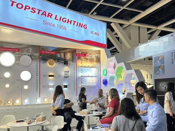 智慧照明创新与发展看2024香港春季灯饰展企业参展新动态