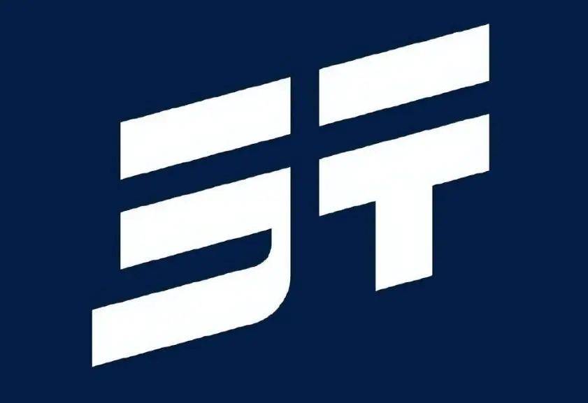 打造的全球高性能电动汽车品牌,极星汽车的车标logo像两个对向的三角