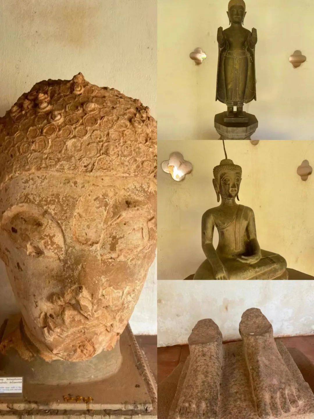 传说在两千年前,印度国王阿育王派出僧侣传播佛教,并在此地竖立了一座