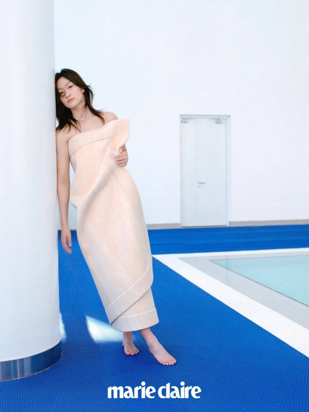 李冰洁逆水而上