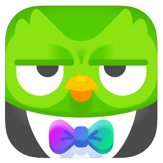 多邻国换丧标主业是整活梗王副业顺便教语言