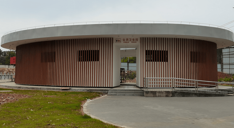 黔江区新建四座公厕,劳动者港湾将投入使用!