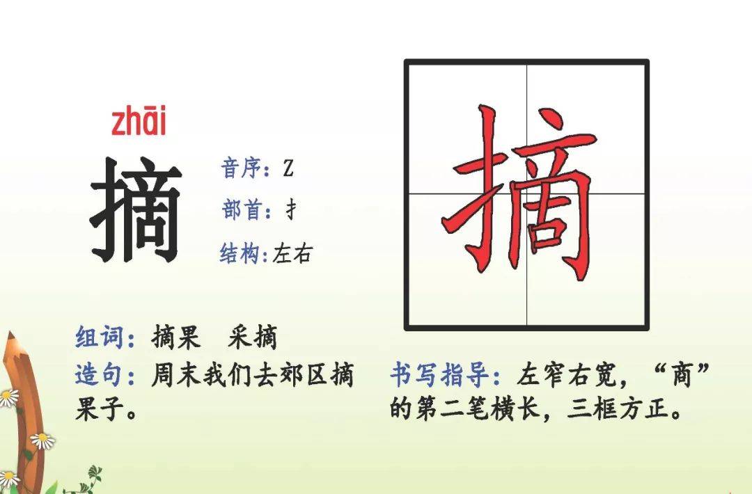 语文二年级下册生字拼音偏旁结构组词造句为孩子收藏