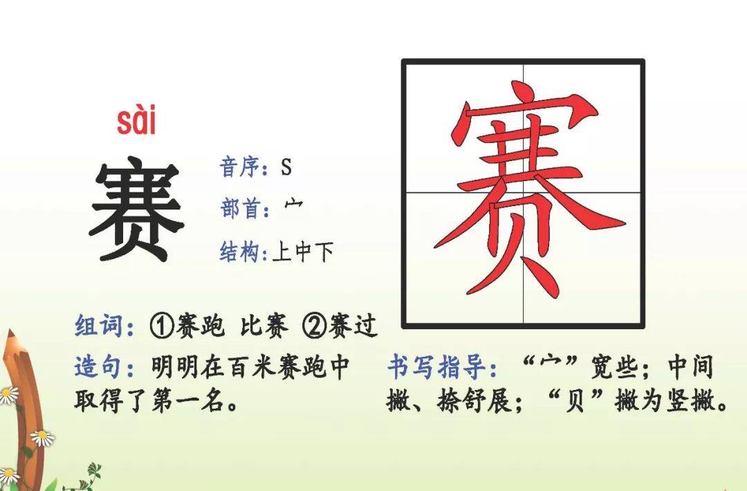 语文二年级下册生字拼音偏旁结构组词造句为孩子收藏