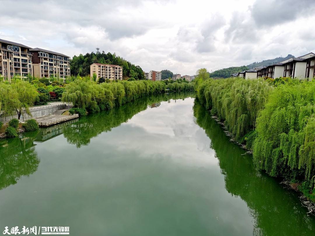 湄潭湄江河图片