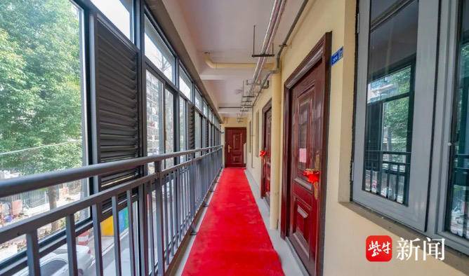 老邻里搬新家老地方起新房南京城市更新项目以新换心提升居民幸福感