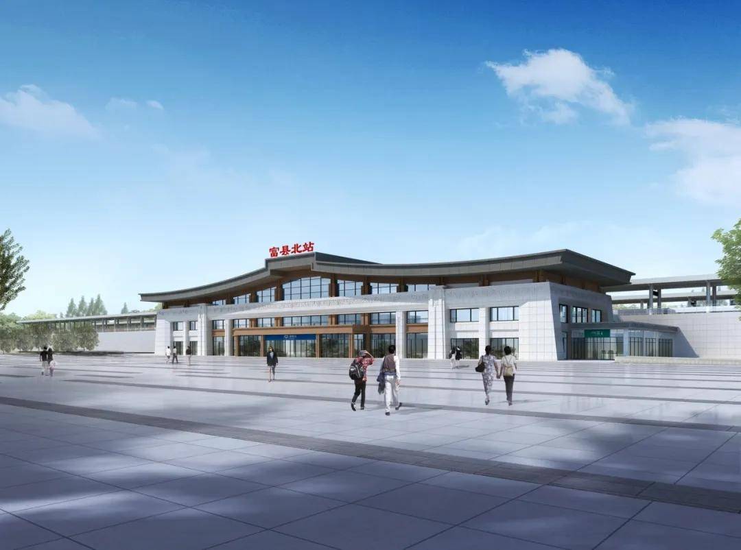 5小时→1小时!陕西这条高铁迎来新进展→_设计_铜川_站房