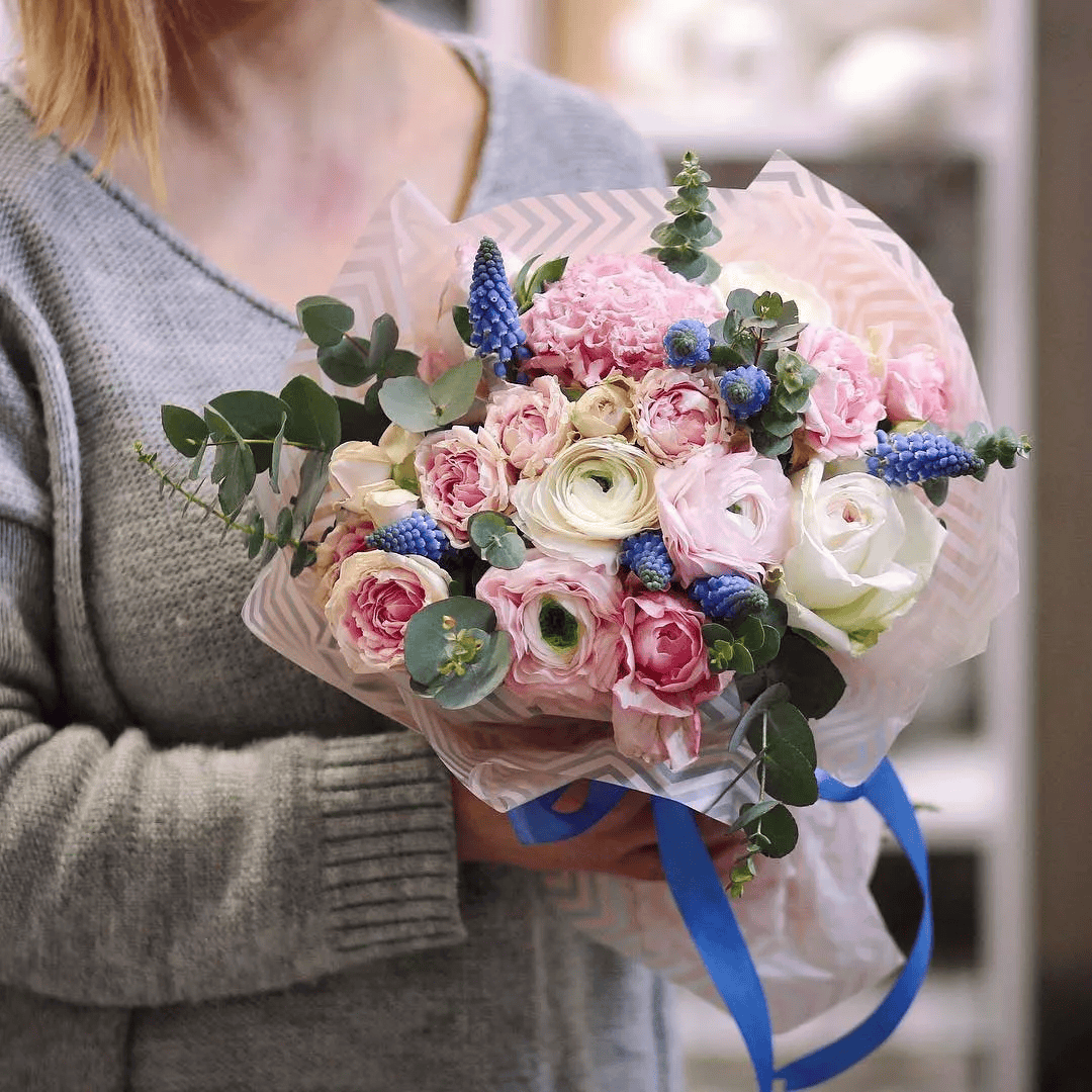 花束集让你感受欧美花艺之美