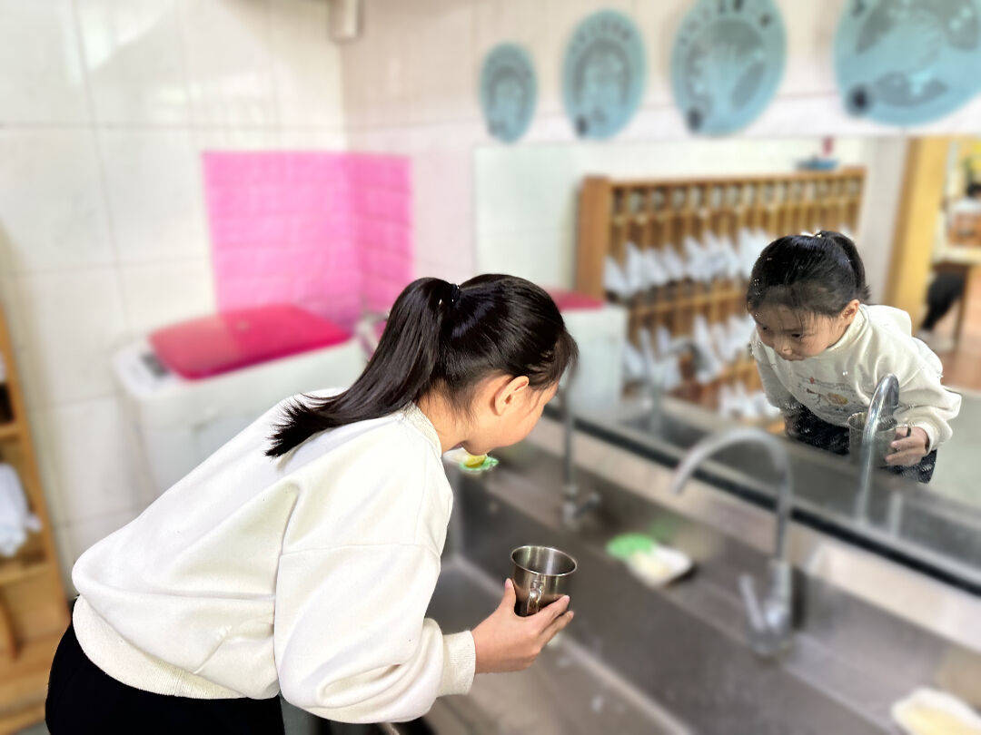 卫爱而生你我同行高阳县蓝波幼儿园开展世界卫生日主题活动