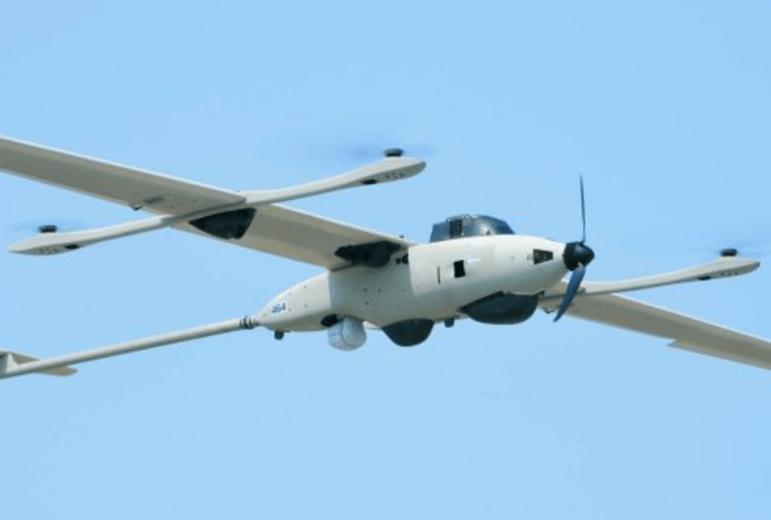 第三名:edge autonomyschiebel是一家生产探雷器和直升机无人机的