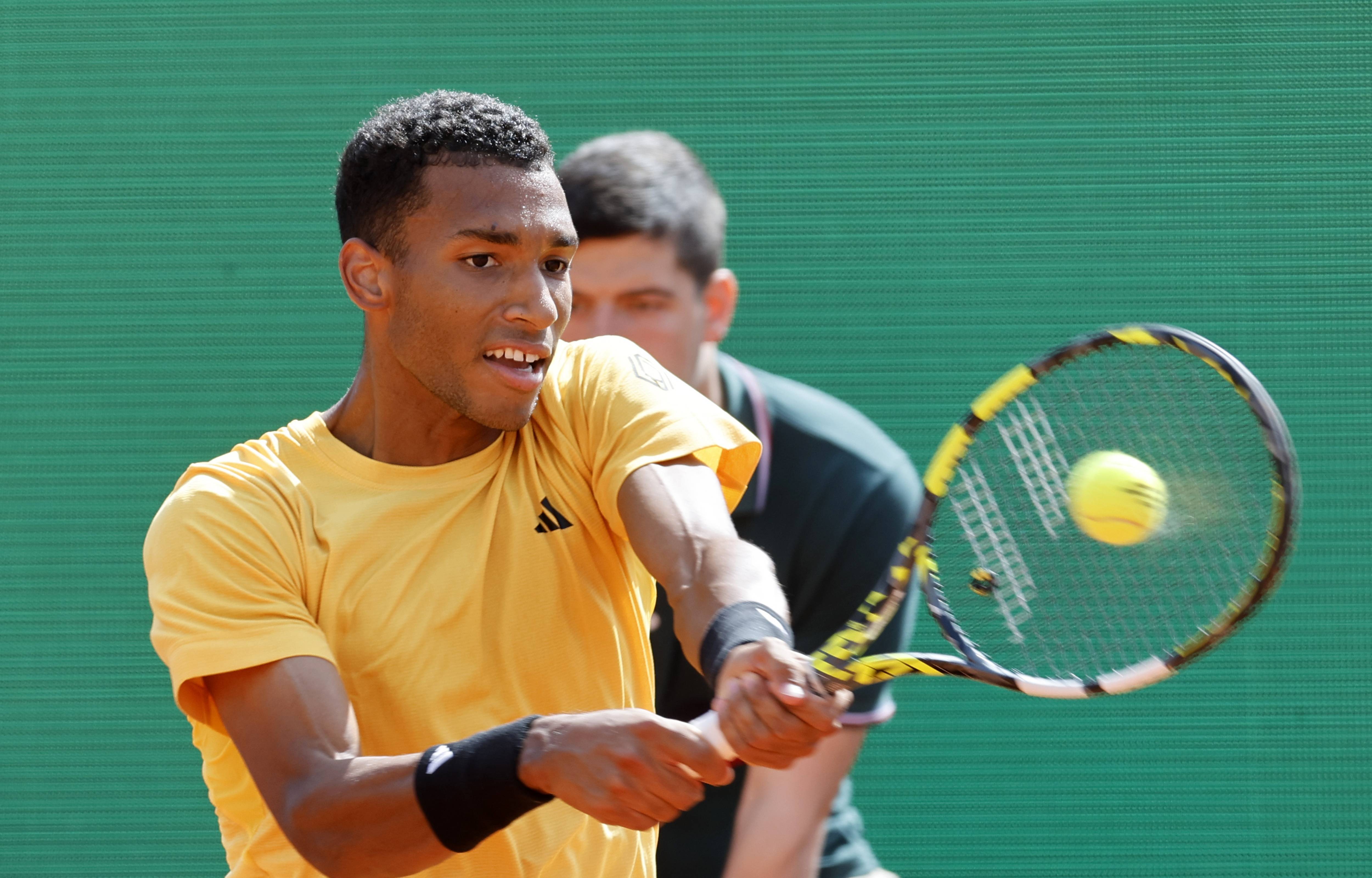 网球蒙特卡洛大师赛奥热阿利亚西姆晋级