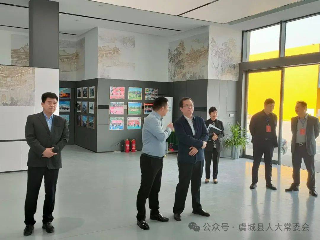 虞城县人大常委会副主任孟东调研十四五规划纲要中期实施情况