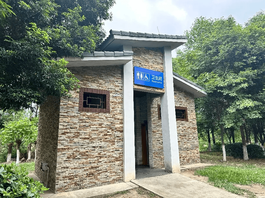 广汉这些地方厕所颜值太高了_公厕_游客_建设
