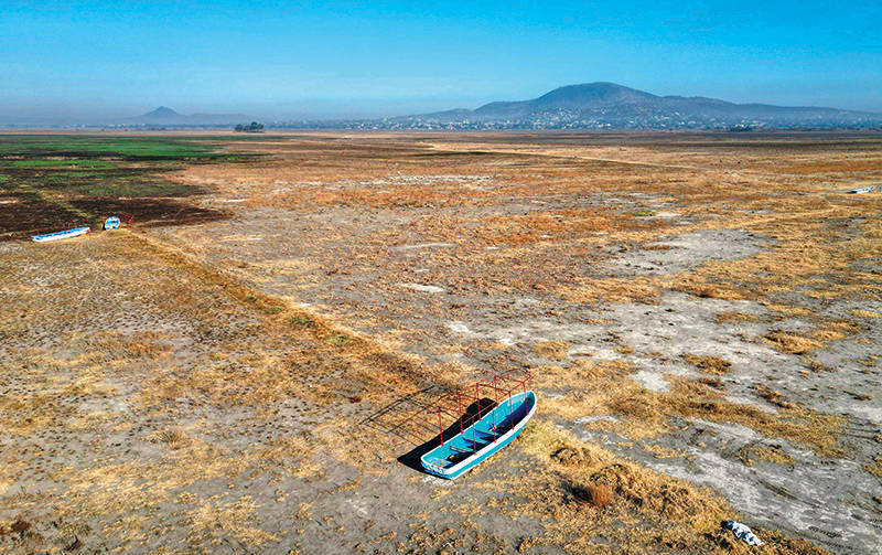 联合国政府间气候变化专门委员会曾专门指出,随着墨西哥北部工业城市