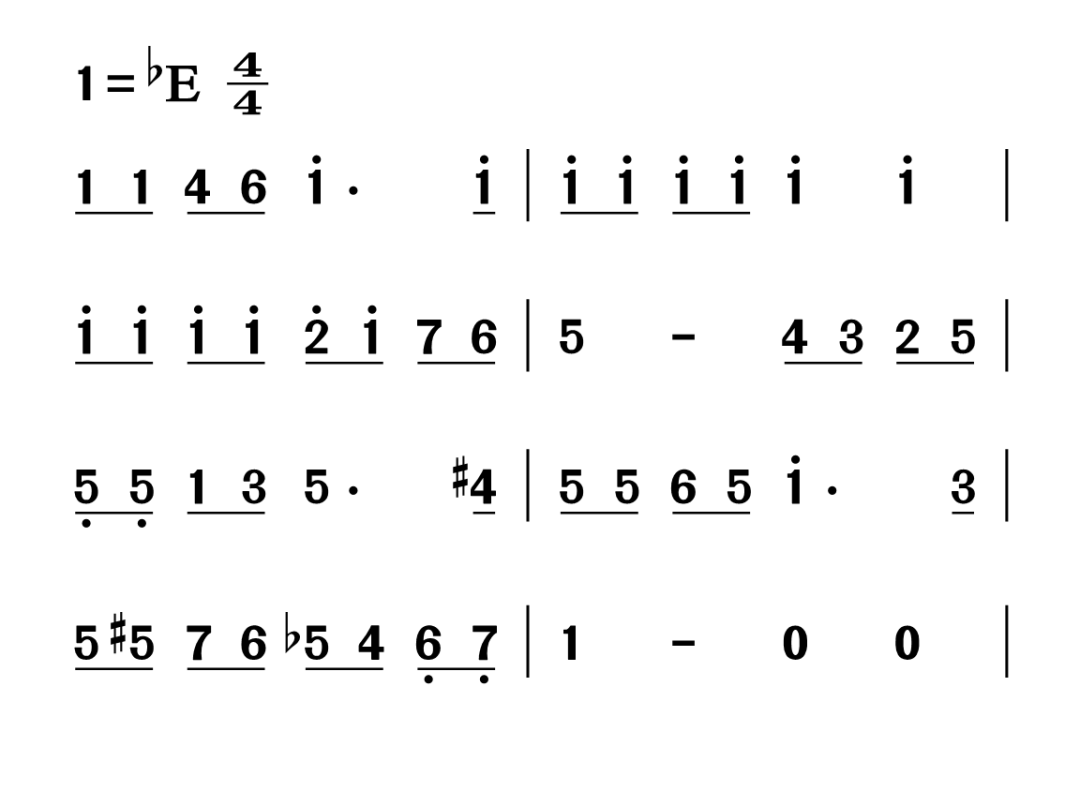 4月9日 | 每天一条简谱视唱(声乐爱好者专用)_隆回_中国_蓝色